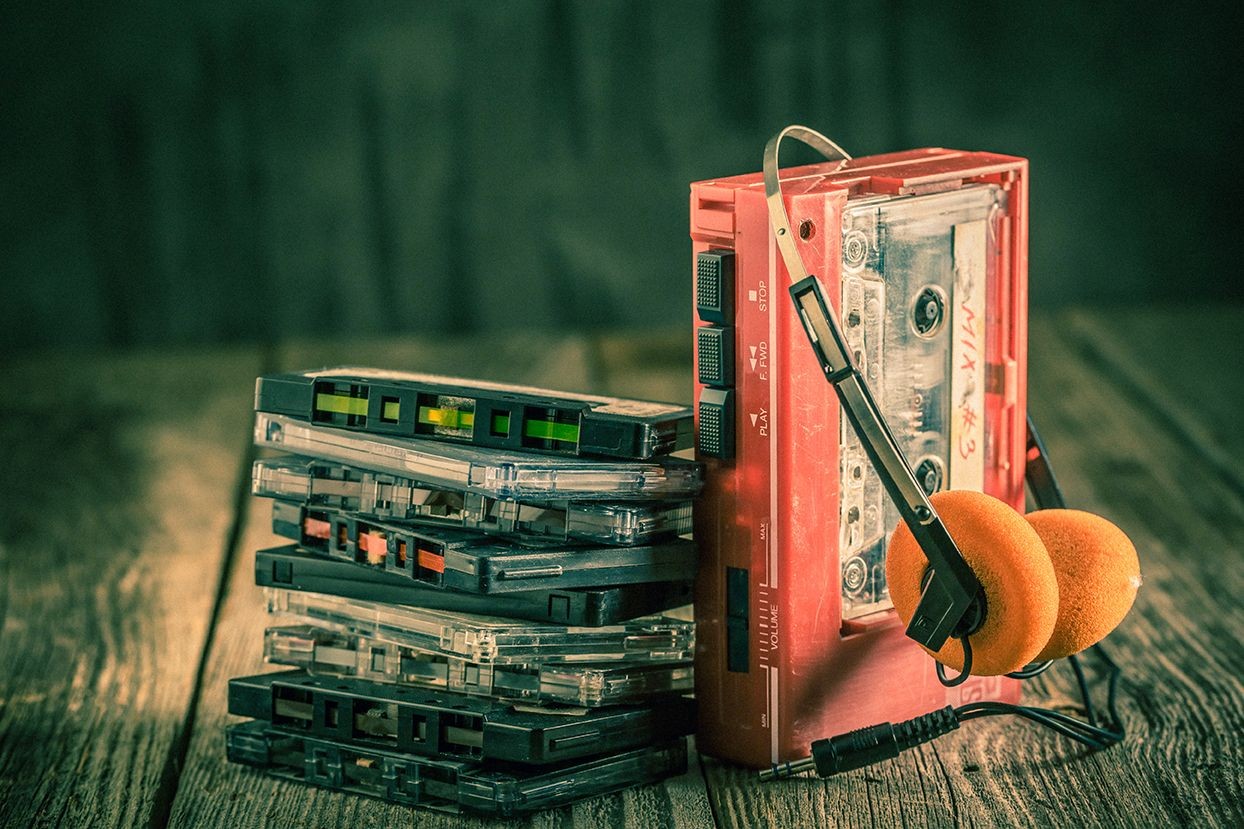 Cassette Tapes – The Analog Revival